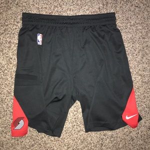 Nike NBA Portland Blazers Shorts